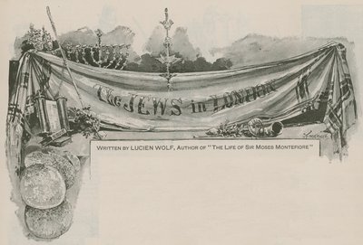 De joden van Londen door Lucien Wolf door Joseph Finnemore