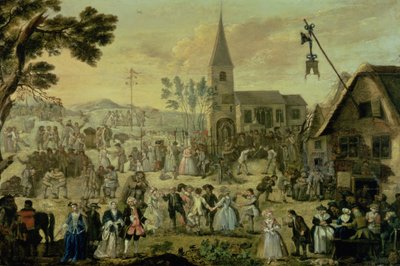 Meidag door Joseph Francis Nollekens