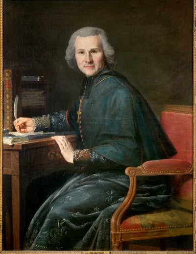 Portret van Abbe Gregoire, een Franse geestelijke en politicus door Joseph Francois