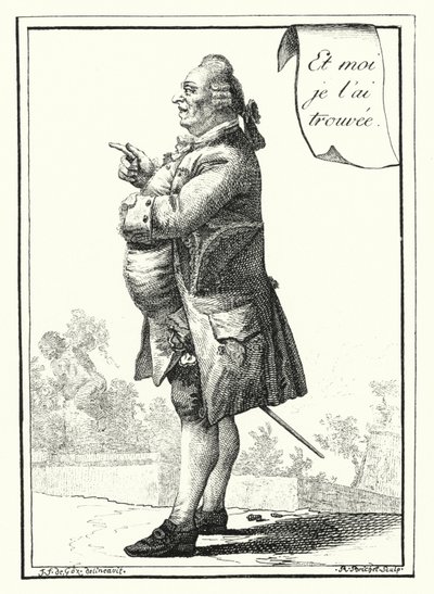 En ik heb het gevonden door Joseph Franz von (after) Goez