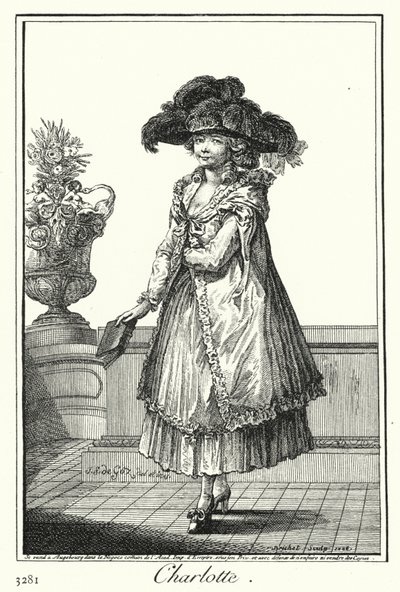Charlotte door Joseph Franz von (after) Goez