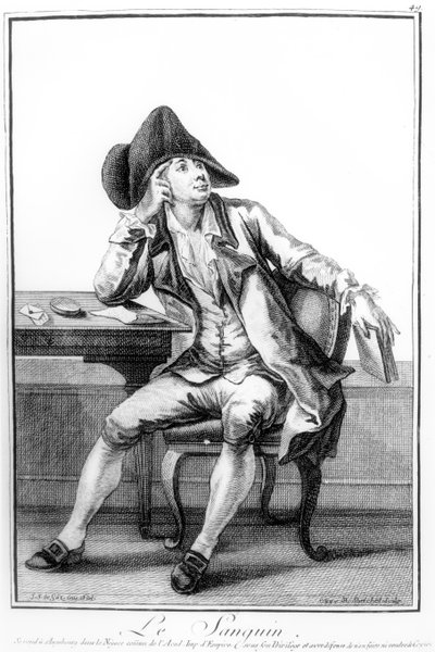 Sanguine, uit 