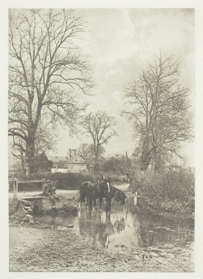 Sleepy Hollow, c. 1889, gedrukt 1889 door Joseph Gale