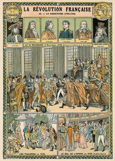 Het Repertorium, Franse Revolutie door Joseph Girard