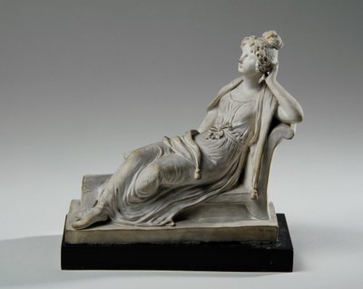 Maquette voor Elizabeth Goodman Banks Zittend door Joseph Gott