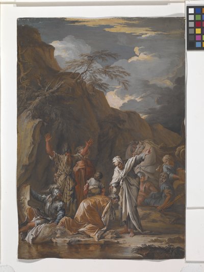 St. Philip Doopt de Eunuch door Joseph Goupy