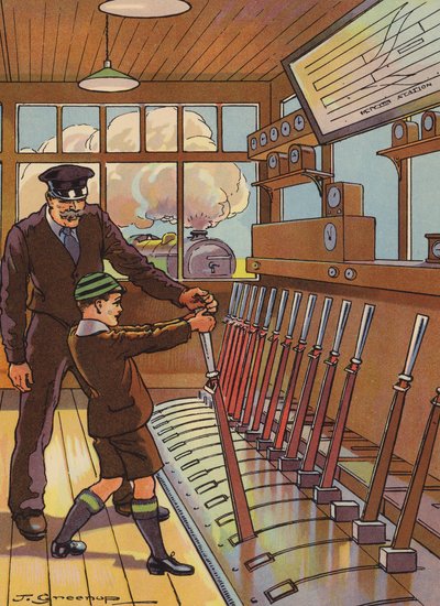 "Wanneer Ik een Man Ben" door Joseph Greenup