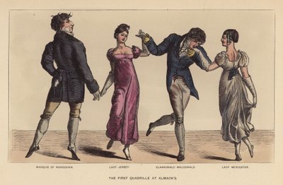 De Eerste Quadrille bij Almack