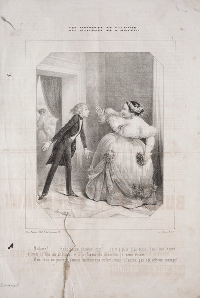 De mysteries van de liefde: nr. 1 door Joseph Guillaume Bourdet