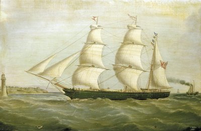 De zeilboot 