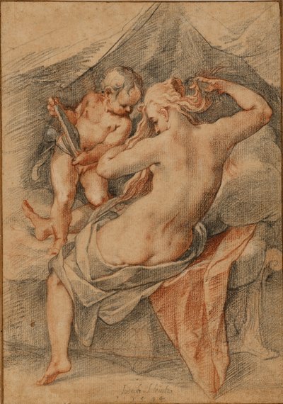 De geur van Venus door Joseph Heintz the Elder