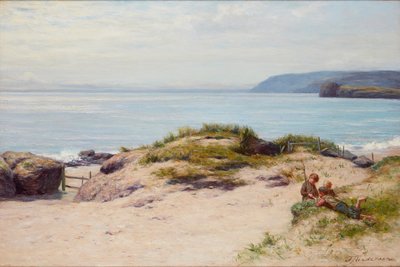 Onder de zandduinen door Joseph Henderson