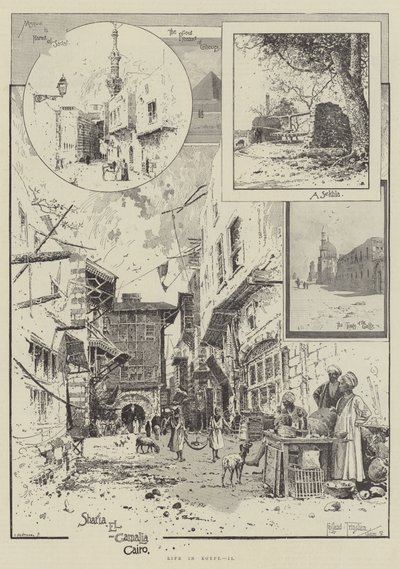Leven in Egypte door Joseph Holland Tringham