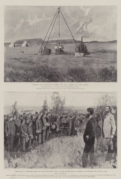 De oorlog in Zuid-Afrika door Joseph Holland Tringham