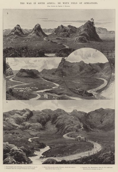 De oorlog in Zuid-Afrika, De Wet