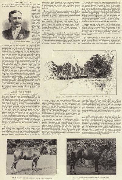 Thomas Simpson Jay door Joseph Holland Tringham
