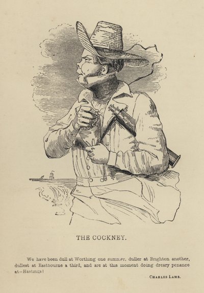 De Cockney door Joseph Kenny (after) Meadows