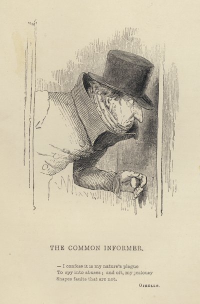 De gewone informant door Joseph Kenny (after) Meadows
