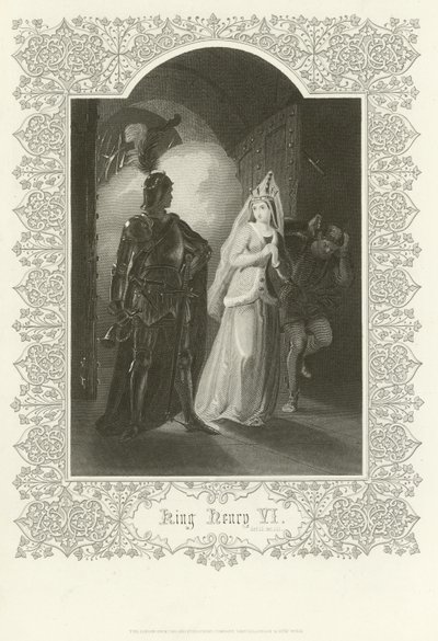 Koning Hendrik VI, Act II, Scene III door Joseph Kenny Meadows