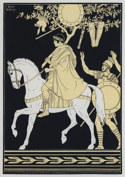 Geschiedenis van een zegevierende prins door Joseph Kuhn Regnier