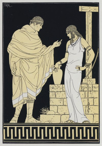 Geschiedenis van een jong meisje dat van sieraden hield door Joseph Kuhn Regnier