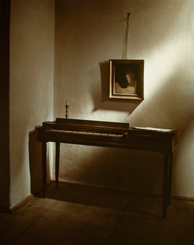 W. A. Mozarts klavichord en een onvoltooid portret ... door Joseph Lange