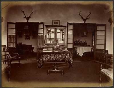 Een bungalow op het platteland door Joseph Lawton