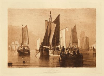  door Joseph Mallord William Turner