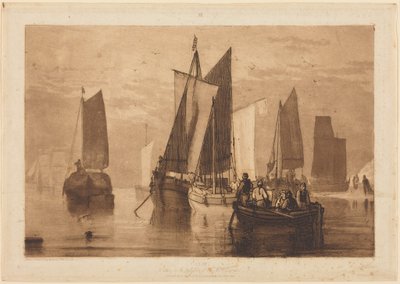  door Joseph Mallord William Turner