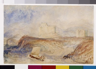 Dunstaffnage door Joseph Mallord William Turner
