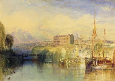 Exeter, c.1827 door Joseph Mallord William Turner