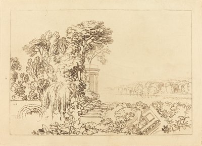 Isis door Joseph Mallord William Turner