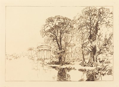 Isleworth door Joseph Mallord William Turner