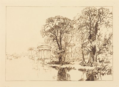 Isleworth door Joseph Mallord William Turner