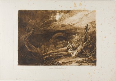 Jason, plaat 6 uit Liber Studiorum door Joseph Mallord William Turner