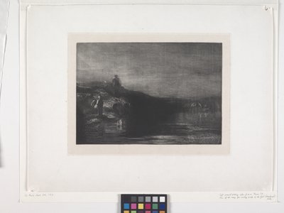Kingston Bank, nr. 1 door Joseph Mallord William Turner