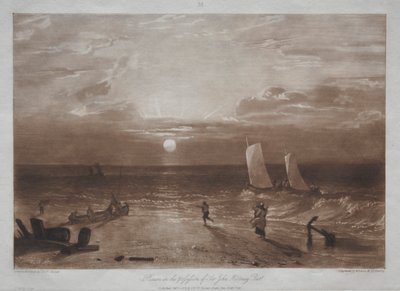 Mildmay zeegezicht door Joseph Mallord William Turner
