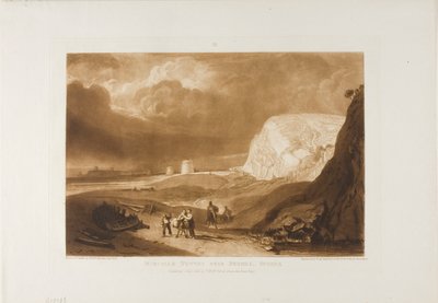Martello-torens bij Bexhill, Sussex door Joseph Mallord William Turner