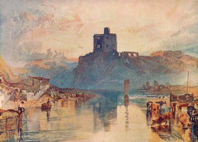 Kasteel van Norham, 1909 door Joseph Mallord William Turner