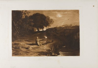 Rispah, plaat 46 uit Liber Studiorum door Joseph Mallord William Turner
