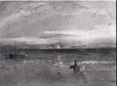 Zonsondergang door Joseph Mallord William Turner