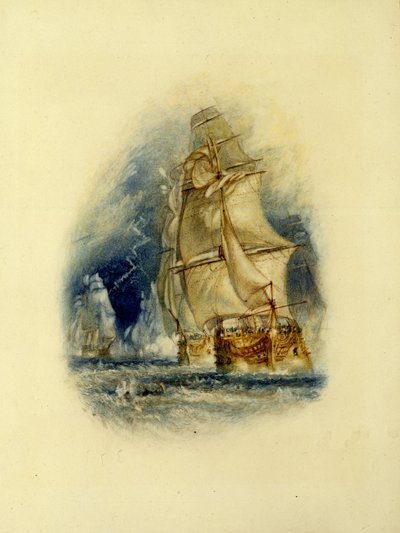 De zee! De zee! door Joseph Mallord William Turner