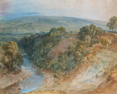 Vallei van de Washburn door Joseph Mallord William Turner