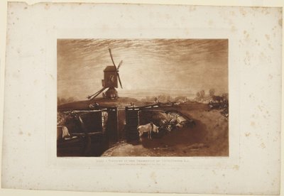  door Joseph Mallord William Turner