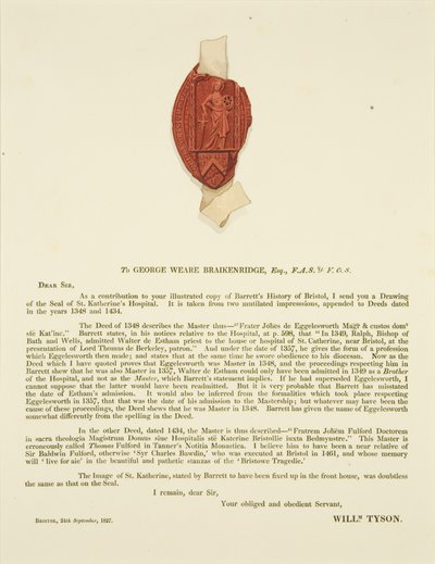 Zegel van St Katherine