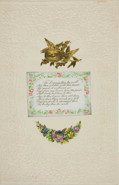Het is Jou Te Goed Liefhebben (valentijn) door Joseph Mansell