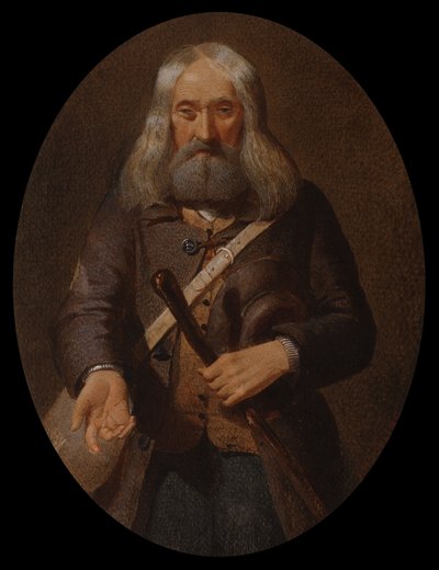 Een prediker door Joseph Middleton Jopling