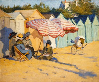 Zon en Schaduwen door Joseph Milner Kite