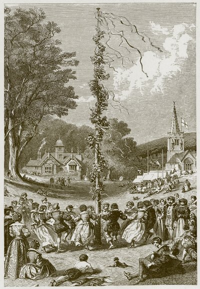 Kom naar de Meiboom door Joseph Nash