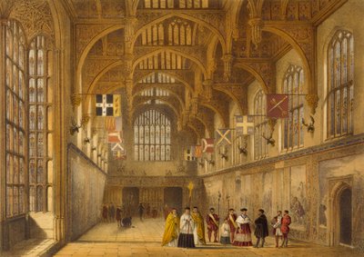 De Hal, Hampton Court, ca.1600, uit 